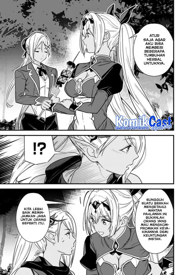 Motoyuusha wa Shizuka ni Kurashitai Chapter 40 - halaman 10