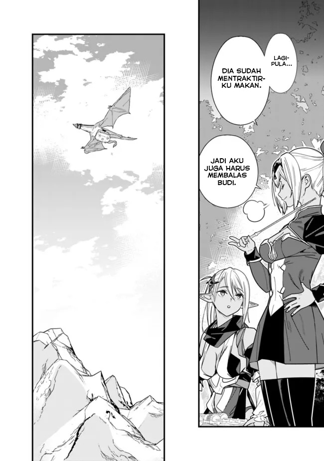 Motoyuusha wa Shizuka ni Kurashitai Chapter 40 - halaman 11