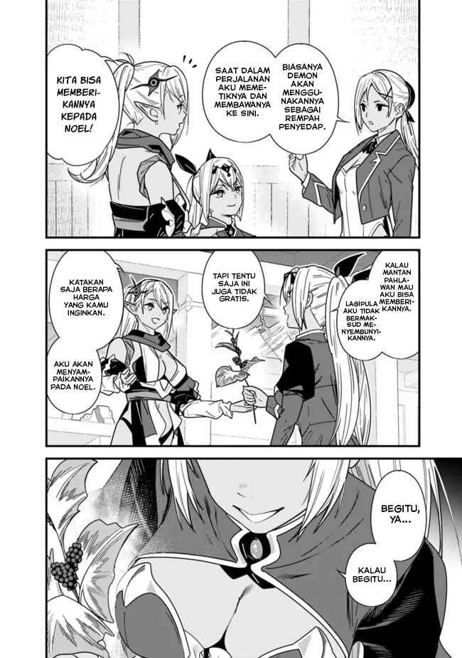Motoyuusha wa Shizuka ni Kurashitai Chapter 40 - halaman 3