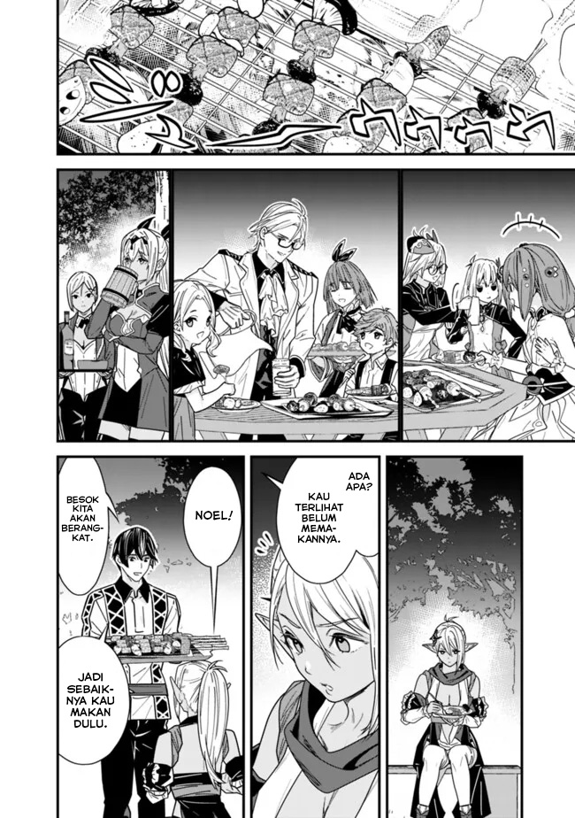 Motoyuusha wa Shizuka ni Kurashitai Chapter 40 - halaman 5