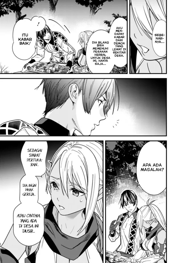 Motoyuusha wa Shizuka ni Kurashitai Chapter 40 - halaman 6