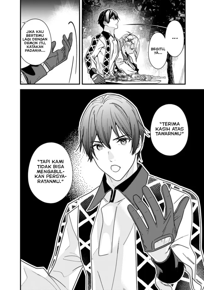 Motoyuusha wa Shizuka ni Kurashitai Chapter 40 - halaman 7