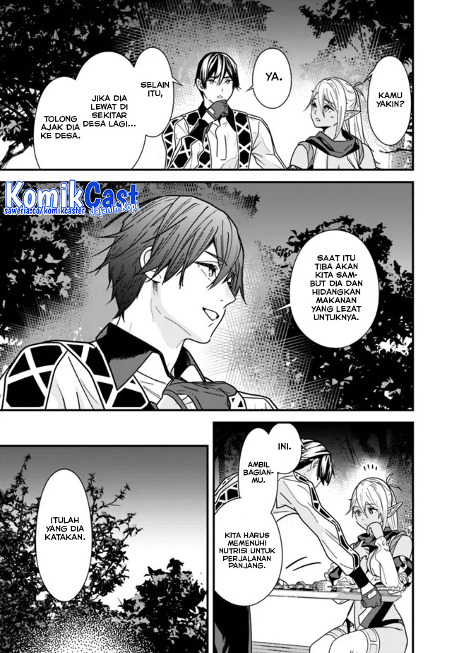 Motoyuusha wa Shizuka ni Kurashitai Chapter 40 - halaman 8