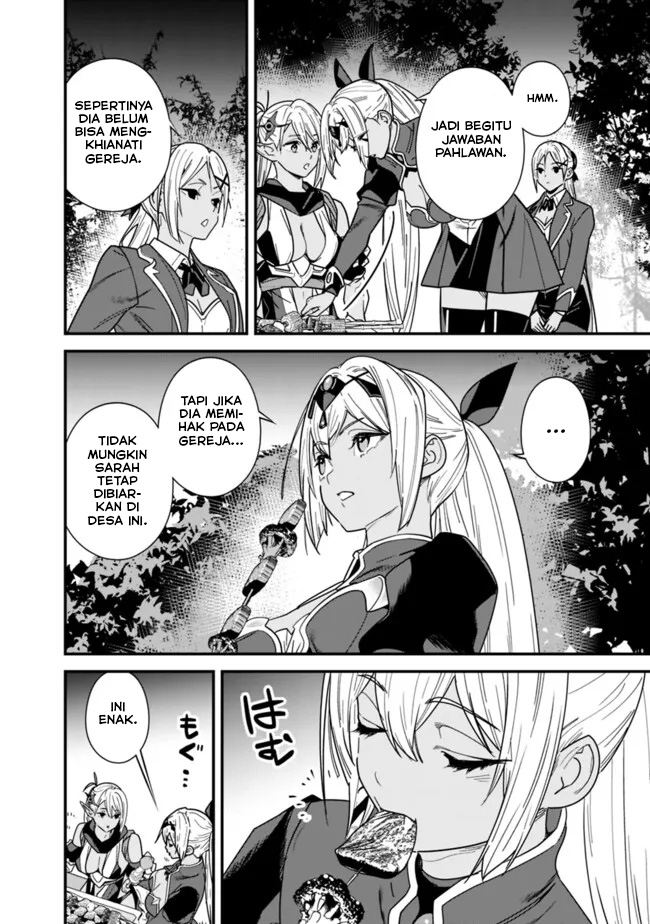 Motoyuusha wa Shizuka ni Kurashitai Chapter 40 - halaman 9