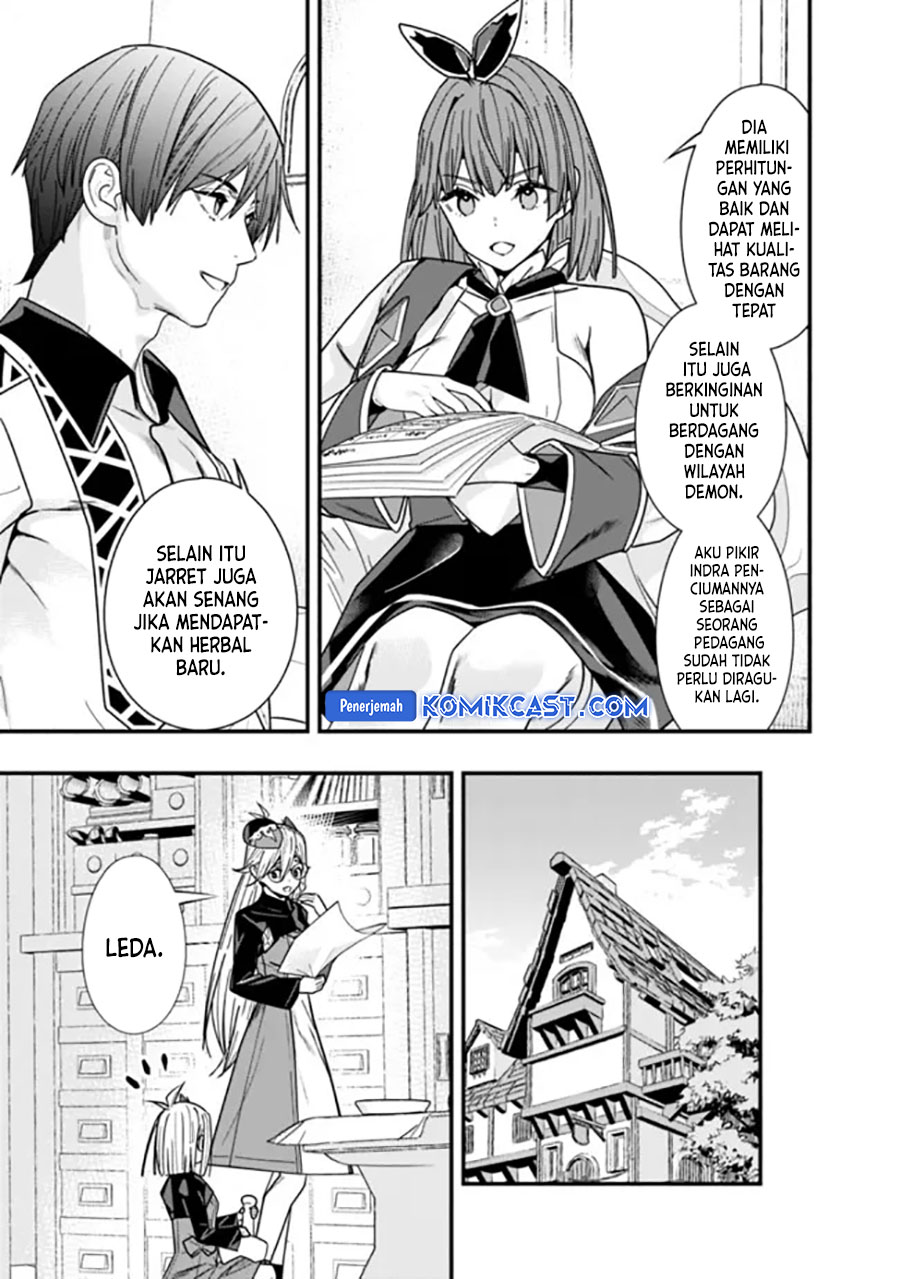 Motoyuusha wa Shizuka ni Kurashitai Chapter 41 - halaman 10