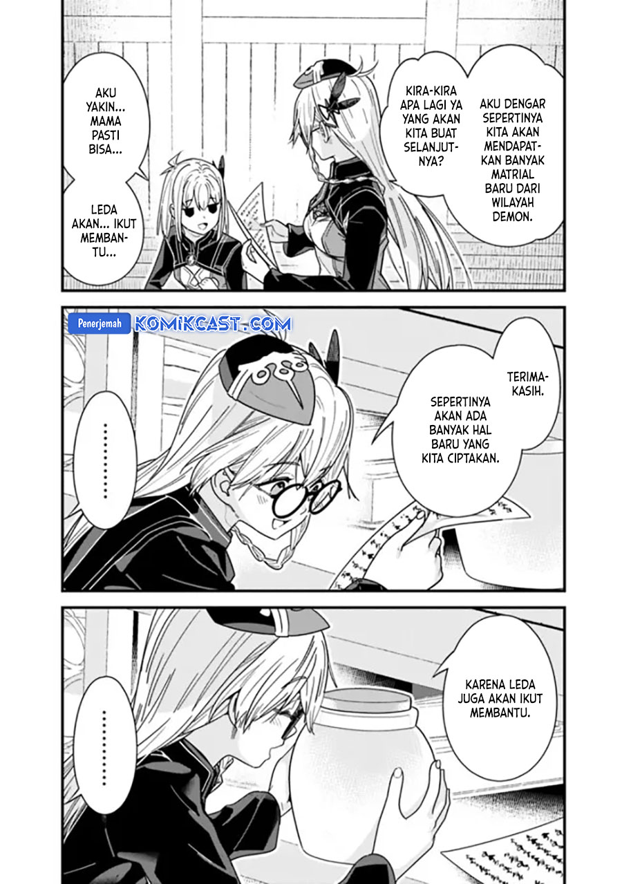 Motoyuusha wa Shizuka ni Kurashitai Chapter 41 - halaman 11