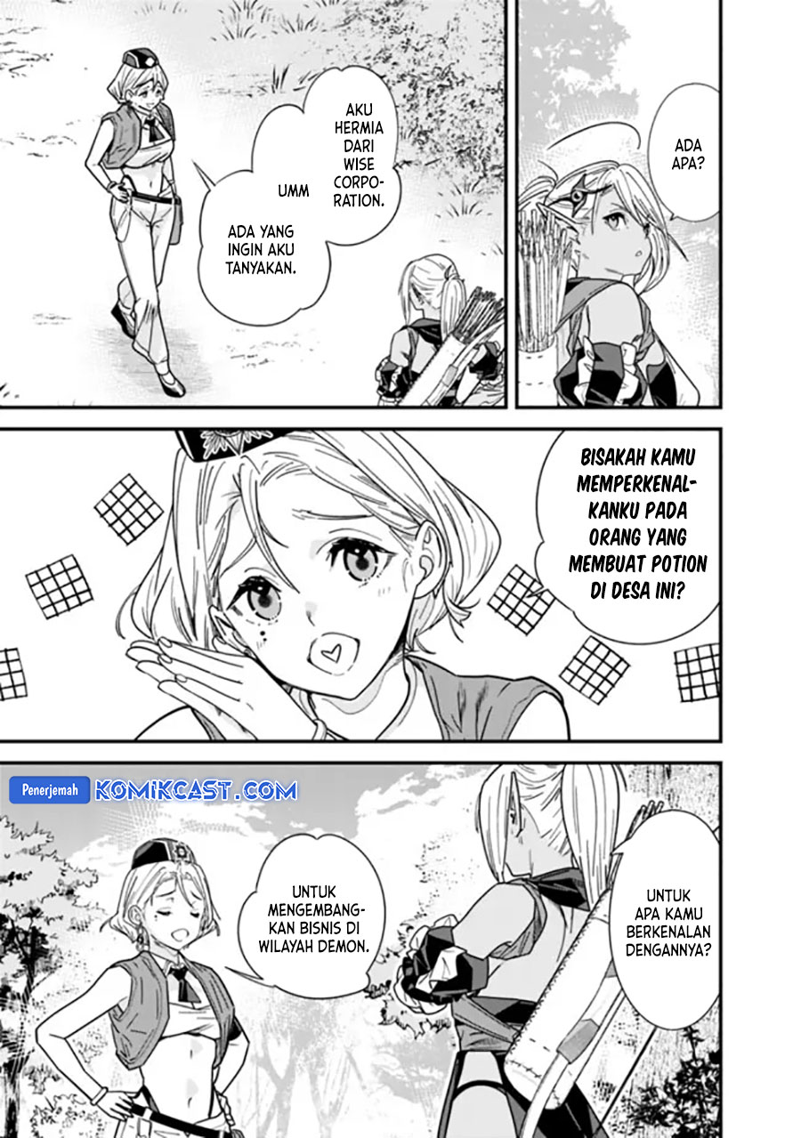 Motoyuusha wa Shizuka ni Kurashitai Chapter 41 - halaman 4