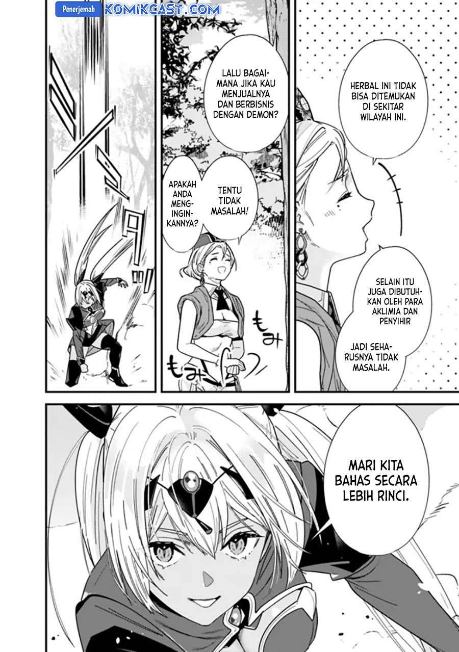 Motoyuusha wa Shizuka ni Kurashitai Chapter 41 - halaman 7