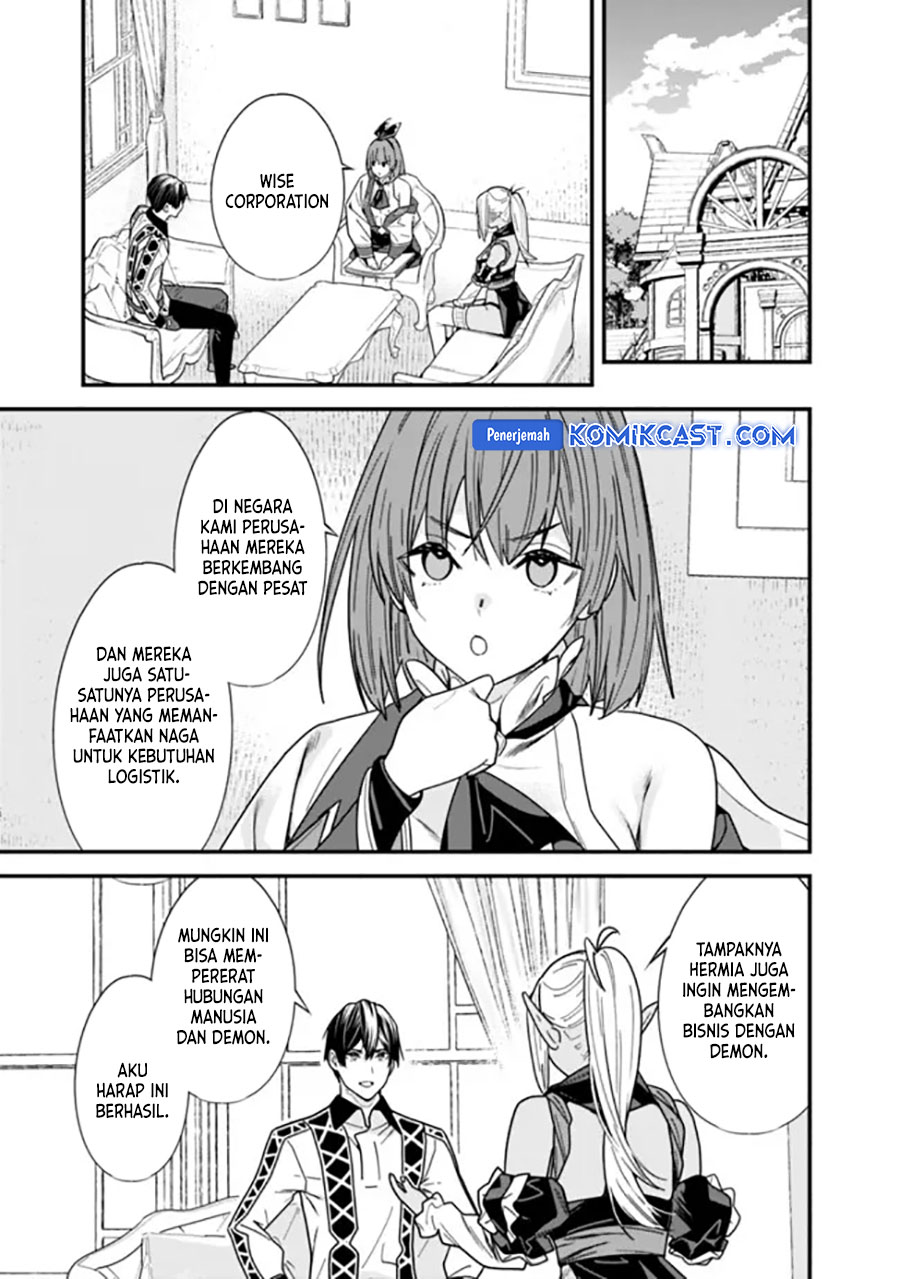 Motoyuusha wa Shizuka ni Kurashitai Chapter 41 - halaman 8