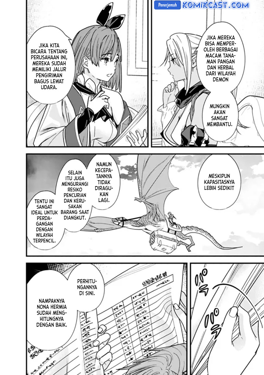 Motoyuusha wa Shizuka ni Kurashitai Chapter 41 - halaman 9