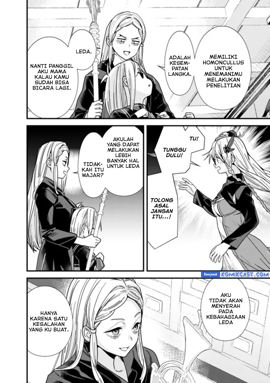 Motoyuusha wa Shizuka ni Kurashitai Chapter 42 - halaman 5