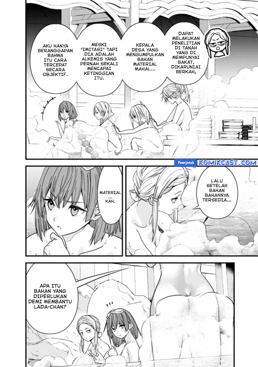 Motoyuusha wa Shizuka ni Kurashitai Chapter 42 - halaman 9