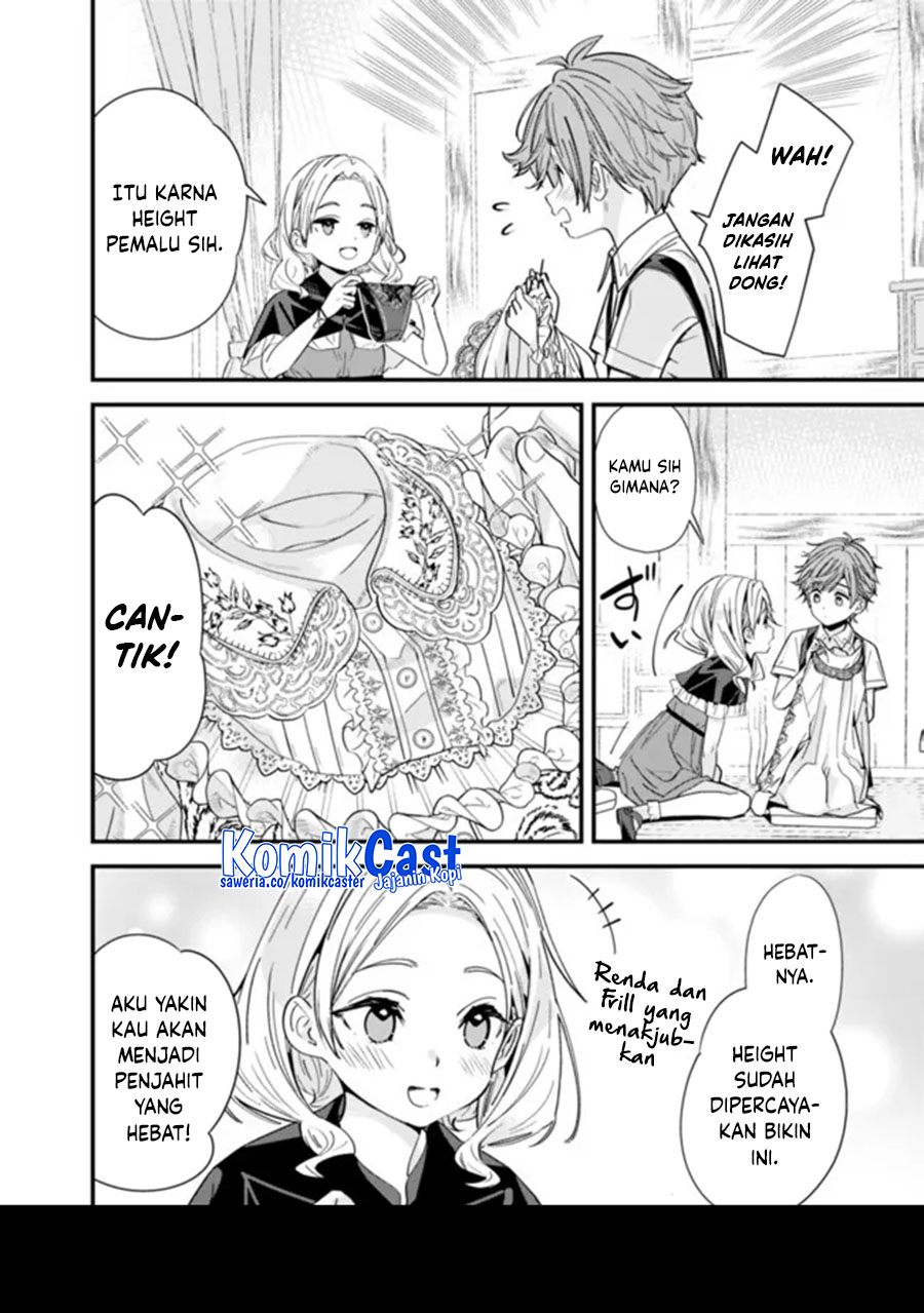 Motoyuusha wa Shizuka ni Kurashitai Chapter 43.5 - halaman 2
