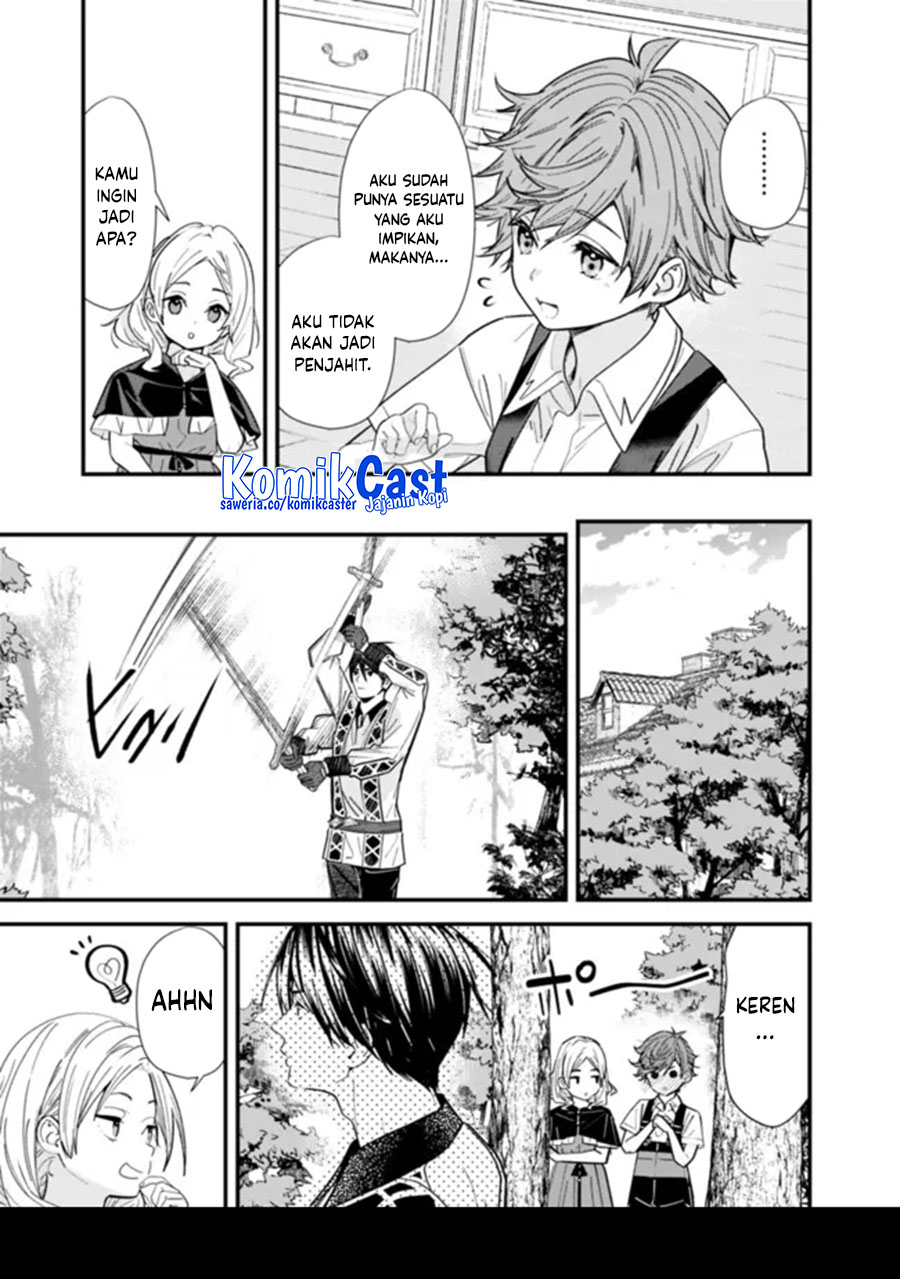 Motoyuusha wa Shizuka ni Kurashitai Chapter 43.5 - halaman 3