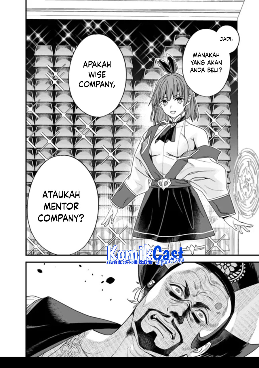 Motoyuusha wa Shizuka ni Kurashitai Chapter 43 - halaman 10