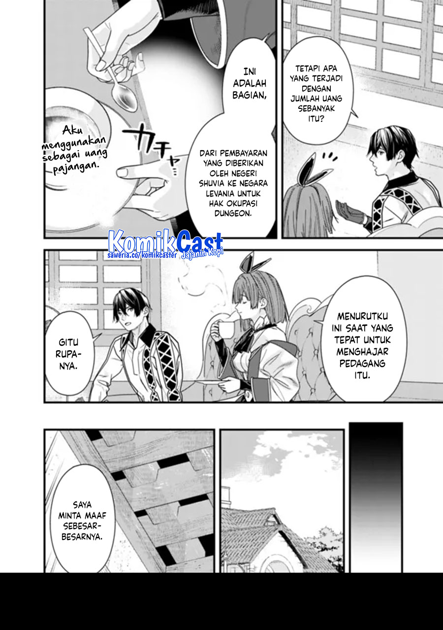 Motoyuusha wa Shizuka ni Kurashitai Chapter 43 - halaman 12