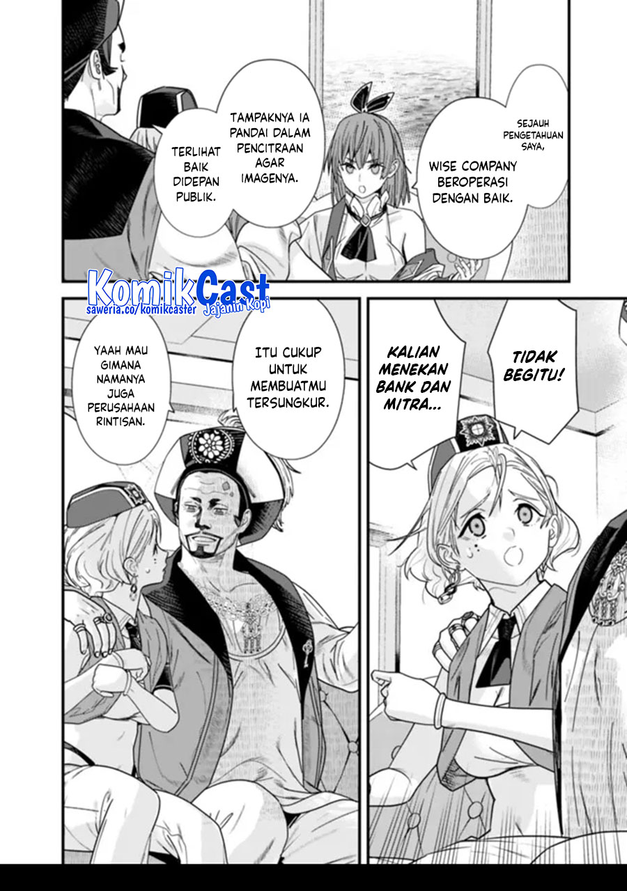 Motoyuusha wa Shizuka ni Kurashitai Chapter 43 - halaman 2