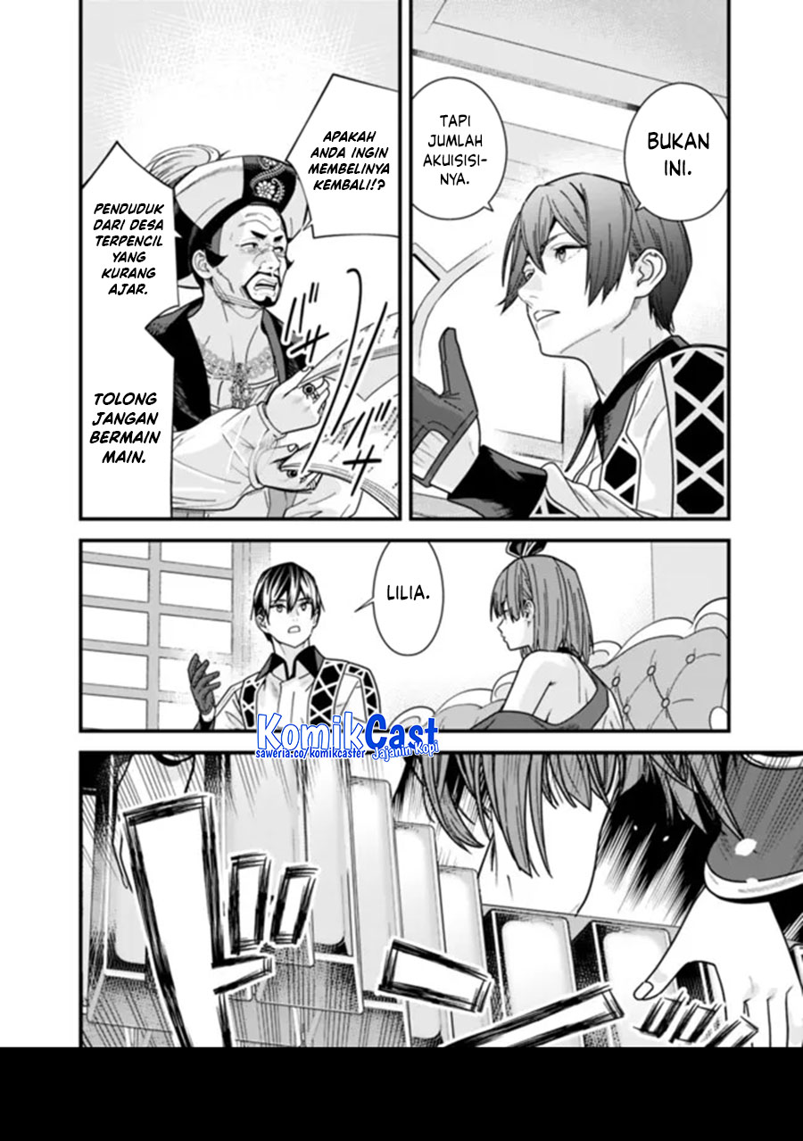 Motoyuusha wa Shizuka ni Kurashitai Chapter 43 - halaman 8