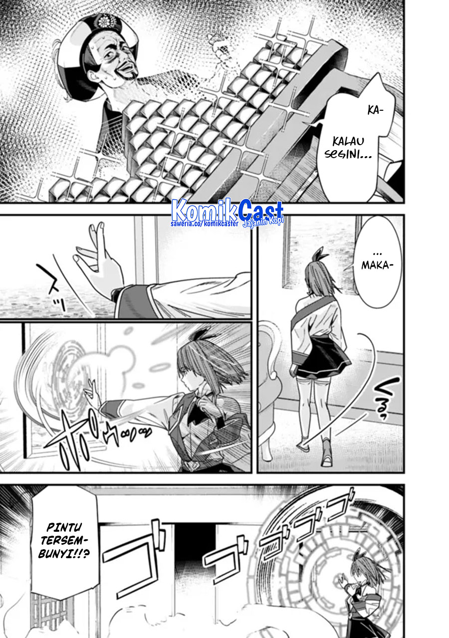 Motoyuusha wa Shizuka ni Kurashitai Chapter 43 - halaman 9