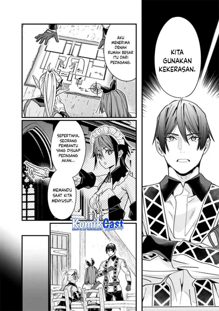 Motoyuusha wa Shizuka ni Kurashitai Chapter 45 - halaman 10