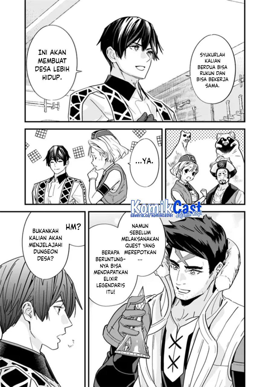 Motoyuusha wa Shizuka ni Kurashitai Chapter 45 - halaman 3