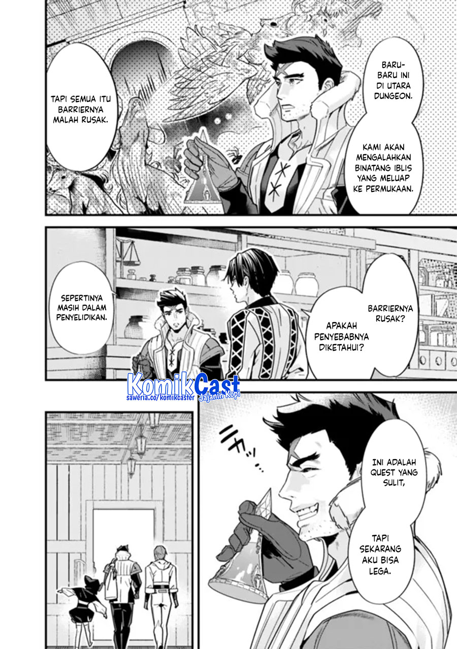 Motoyuusha wa Shizuka ni Kurashitai Chapter 45 - halaman 4