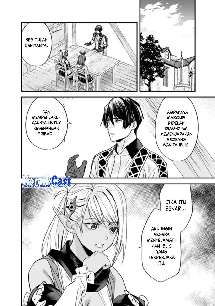 Motoyuusha wa Shizuka ni Kurashitai Chapter 45 - halaman 8