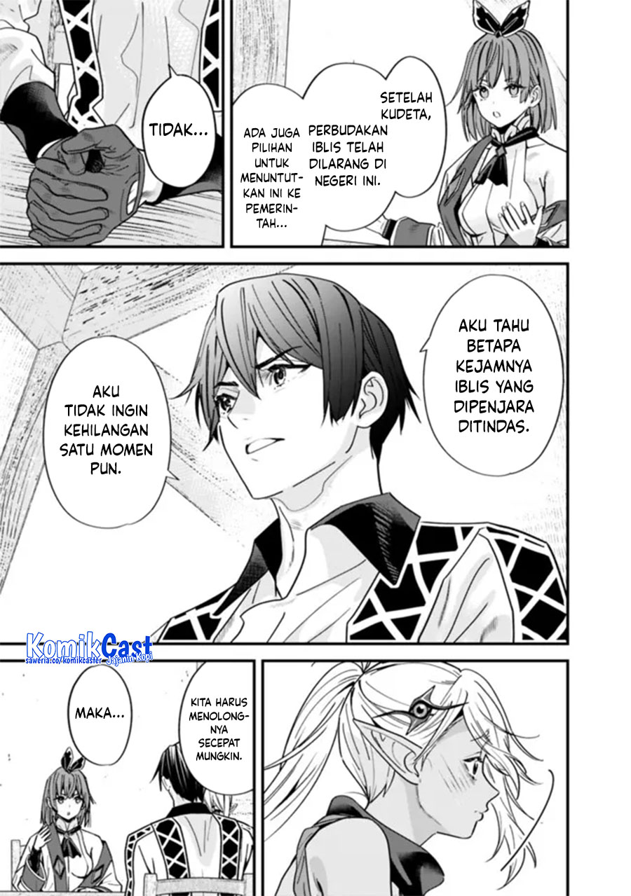 Motoyuusha wa Shizuka ni Kurashitai Chapter 45 - halaman 9