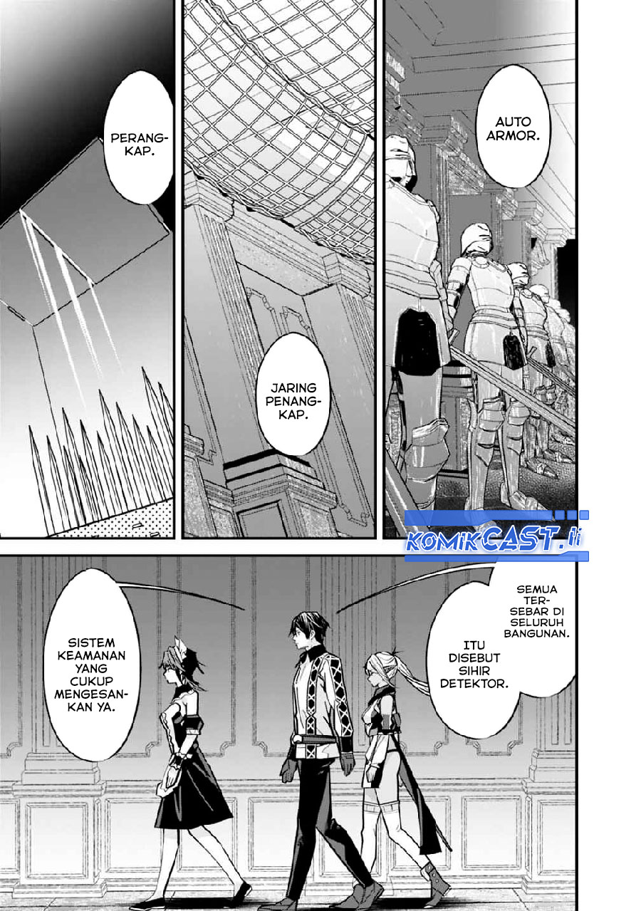 Motoyuusha wa Shizuka ni Kurashitai Chapter 46 - halaman 3