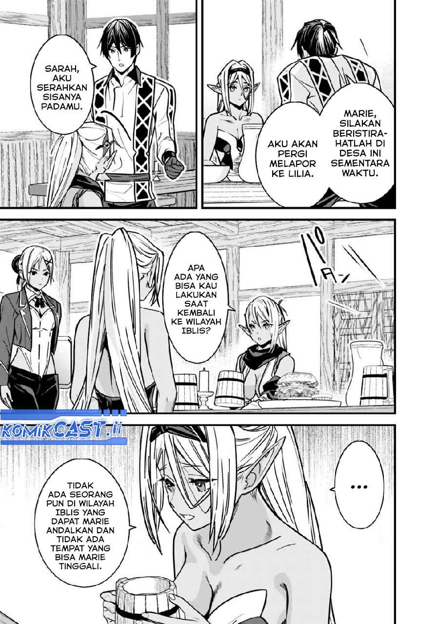 Motoyuusha wa Shizuka ni Kurashitai Chapter 46 - halaman 9
