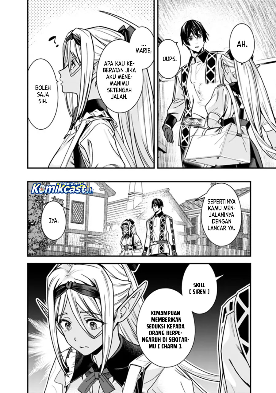 Motoyuusha wa Shizuka ni Kurashitai Chapter 47 - halaman 10