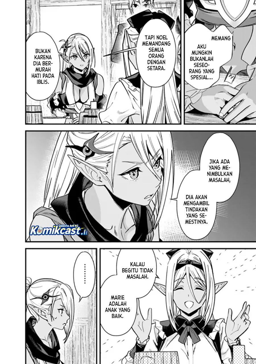 Motoyuusha wa Shizuka ni Kurashitai Chapter 47 - halaman 2