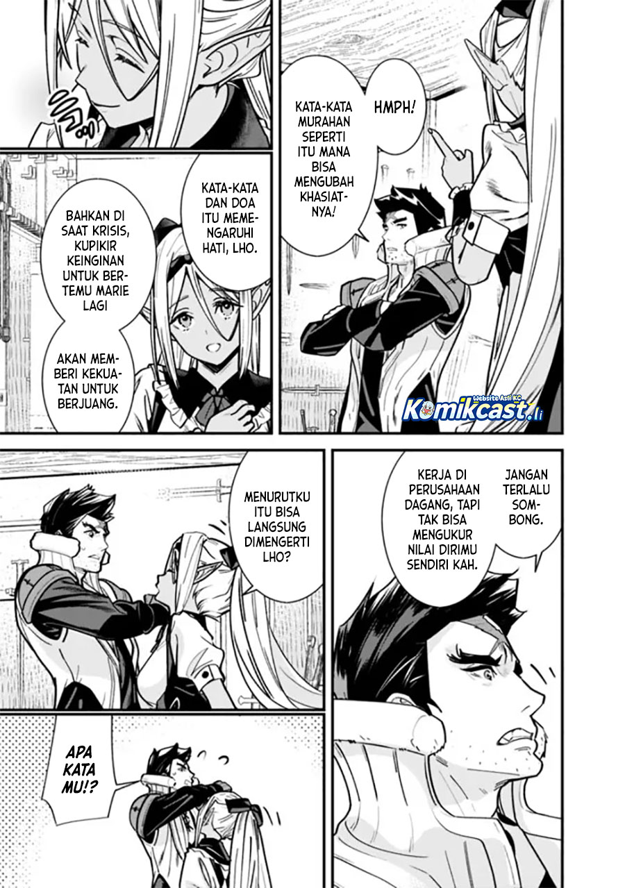 Motoyuusha wa Shizuka ni Kurashitai Chapter 47 - halaman 5