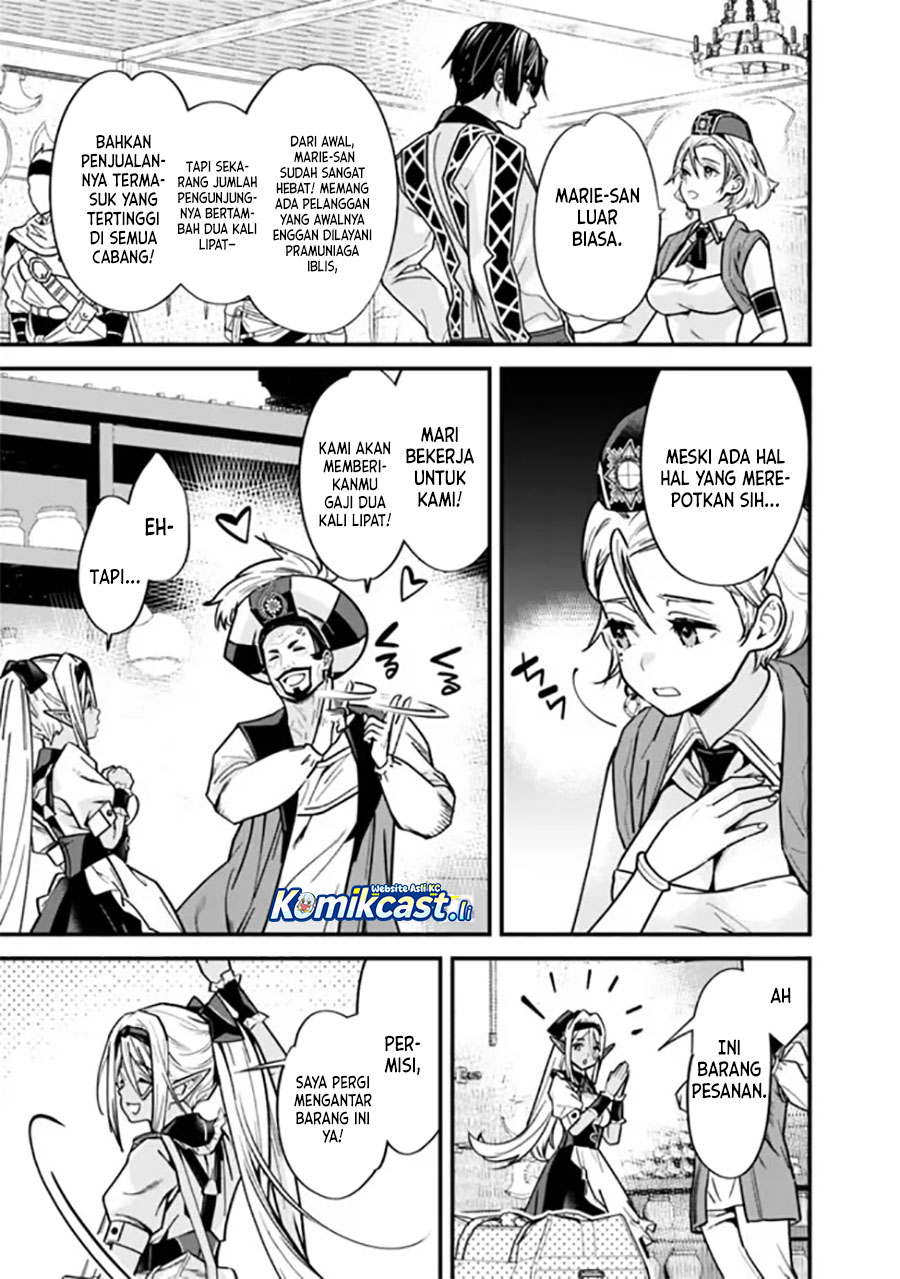 Motoyuusha wa Shizuka ni Kurashitai Chapter 47 - halaman 9