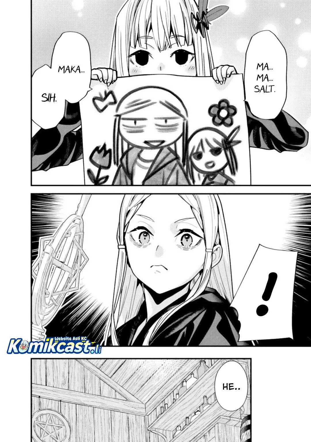 Motoyuusha wa Shizuka ni Kurashitai Chapter 48 - halaman 10