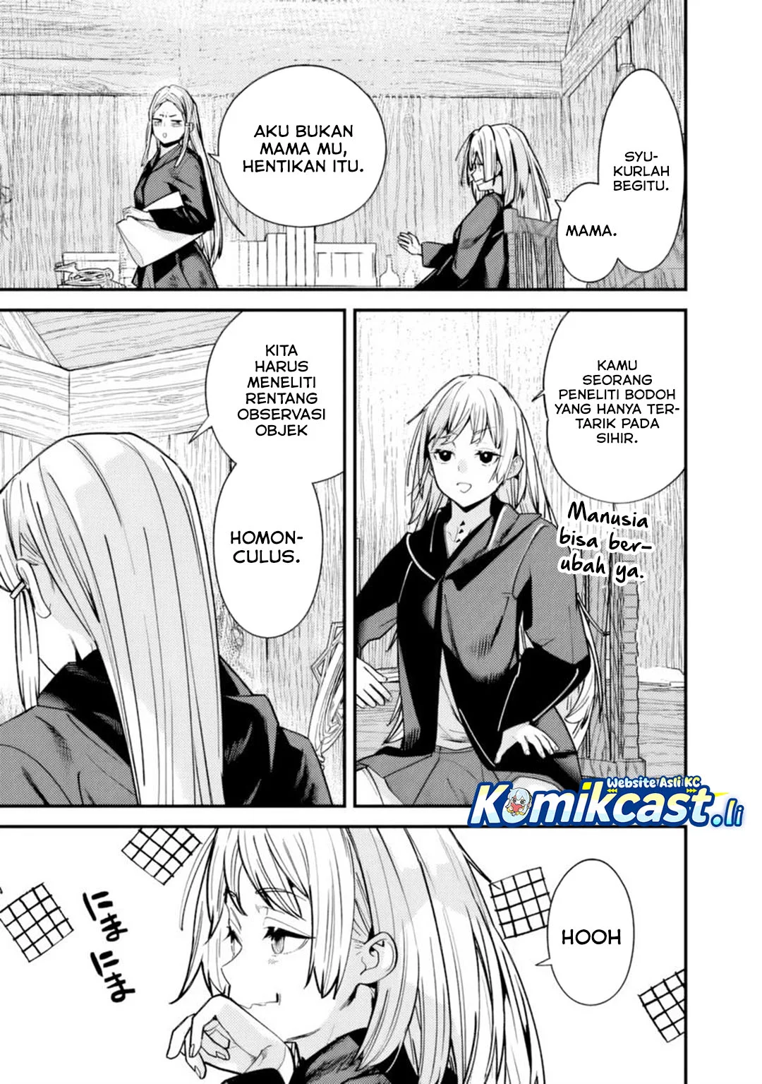 Motoyuusha wa Shizuka ni Kurashitai Chapter 48 - halaman 11