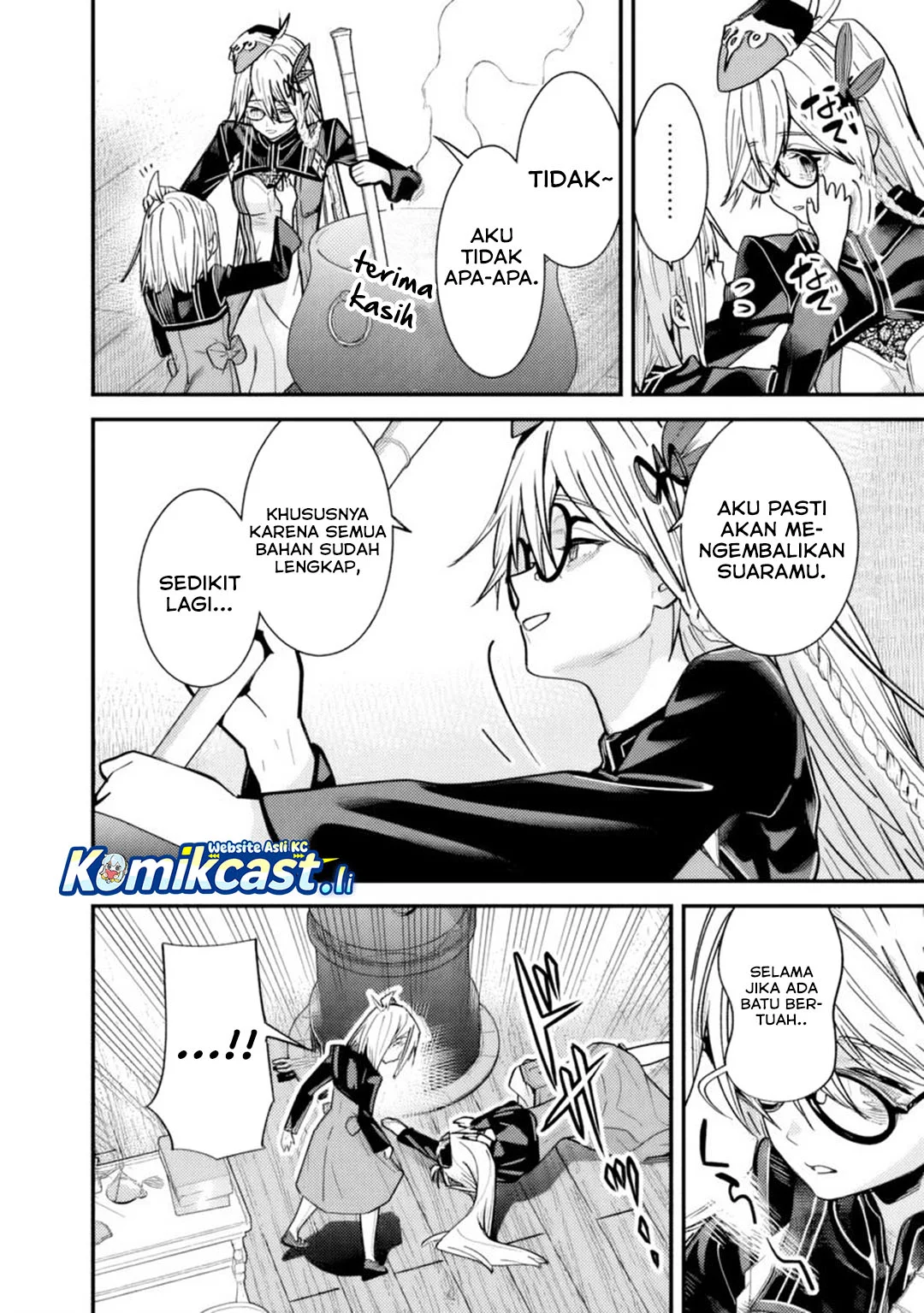 Motoyuusha wa Shizuka ni Kurashitai Chapter 48 - halaman 4