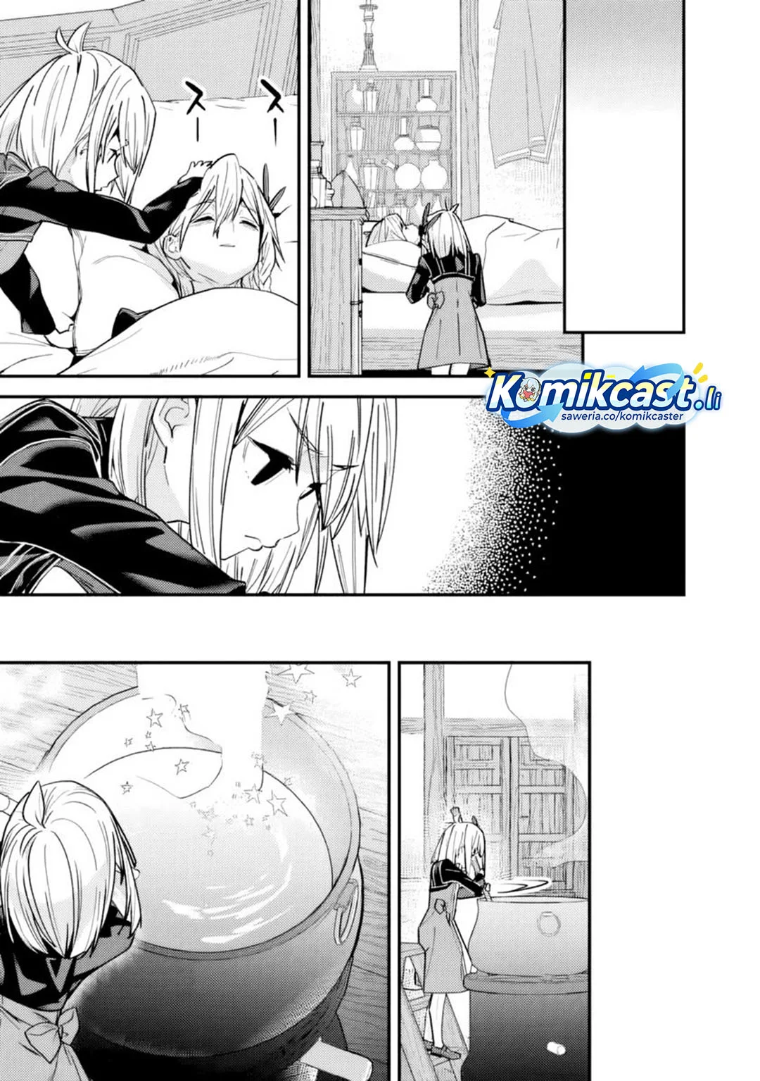 Motoyuusha wa Shizuka ni Kurashitai Chapter 48 - halaman 5
