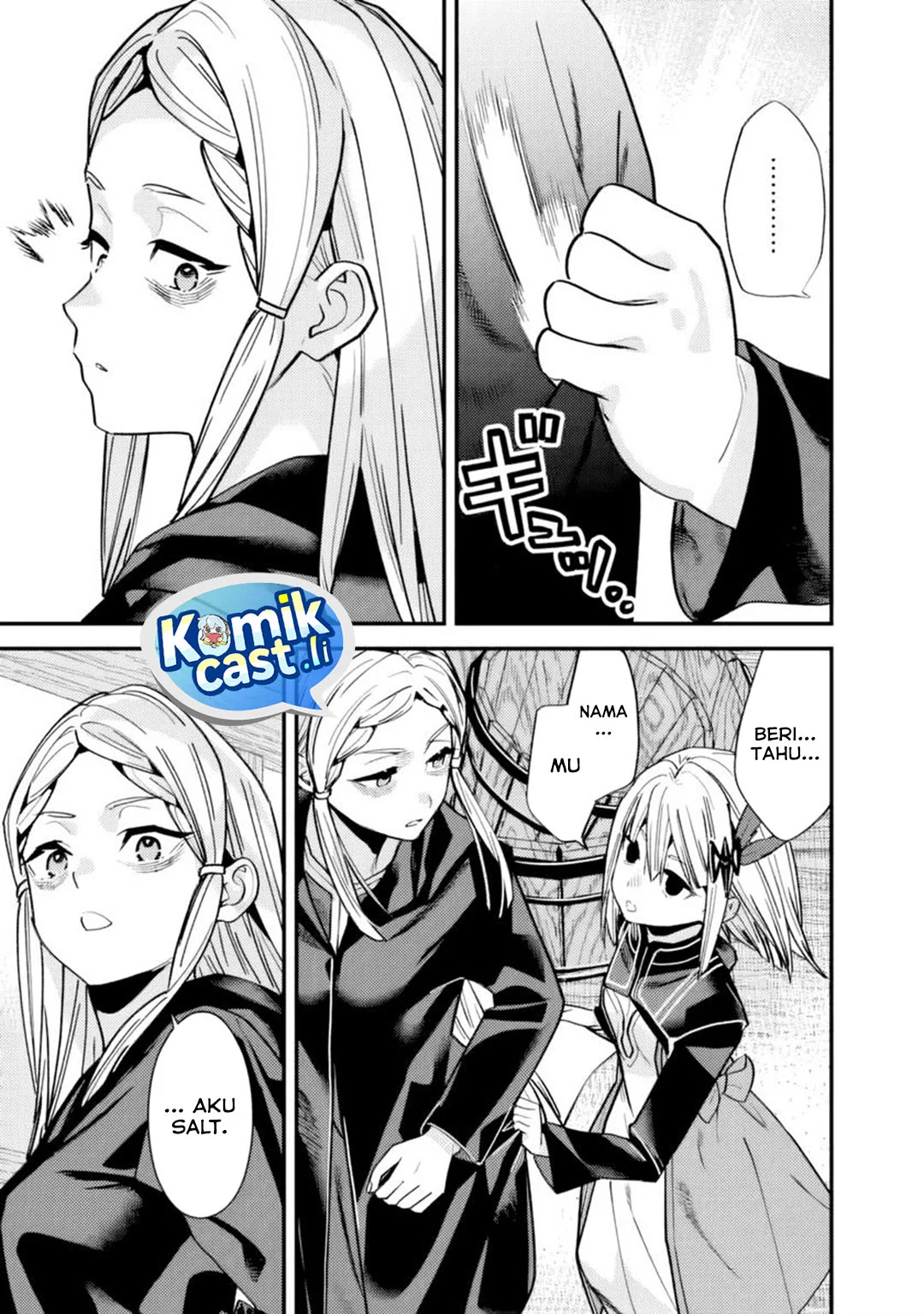 Motoyuusha wa Shizuka ni Kurashitai Chapter 48 - halaman 9
