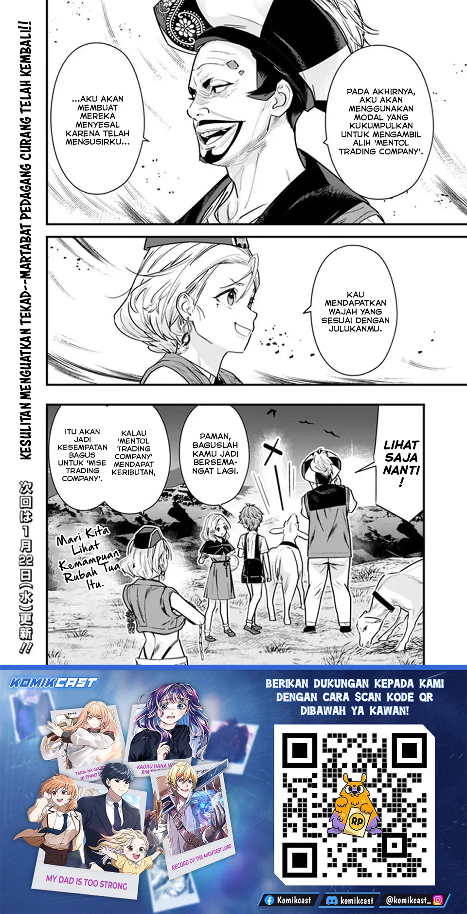 Motoyuusha wa Shizuka ni Kurashitai Chapter 49.5 - halaman 6
