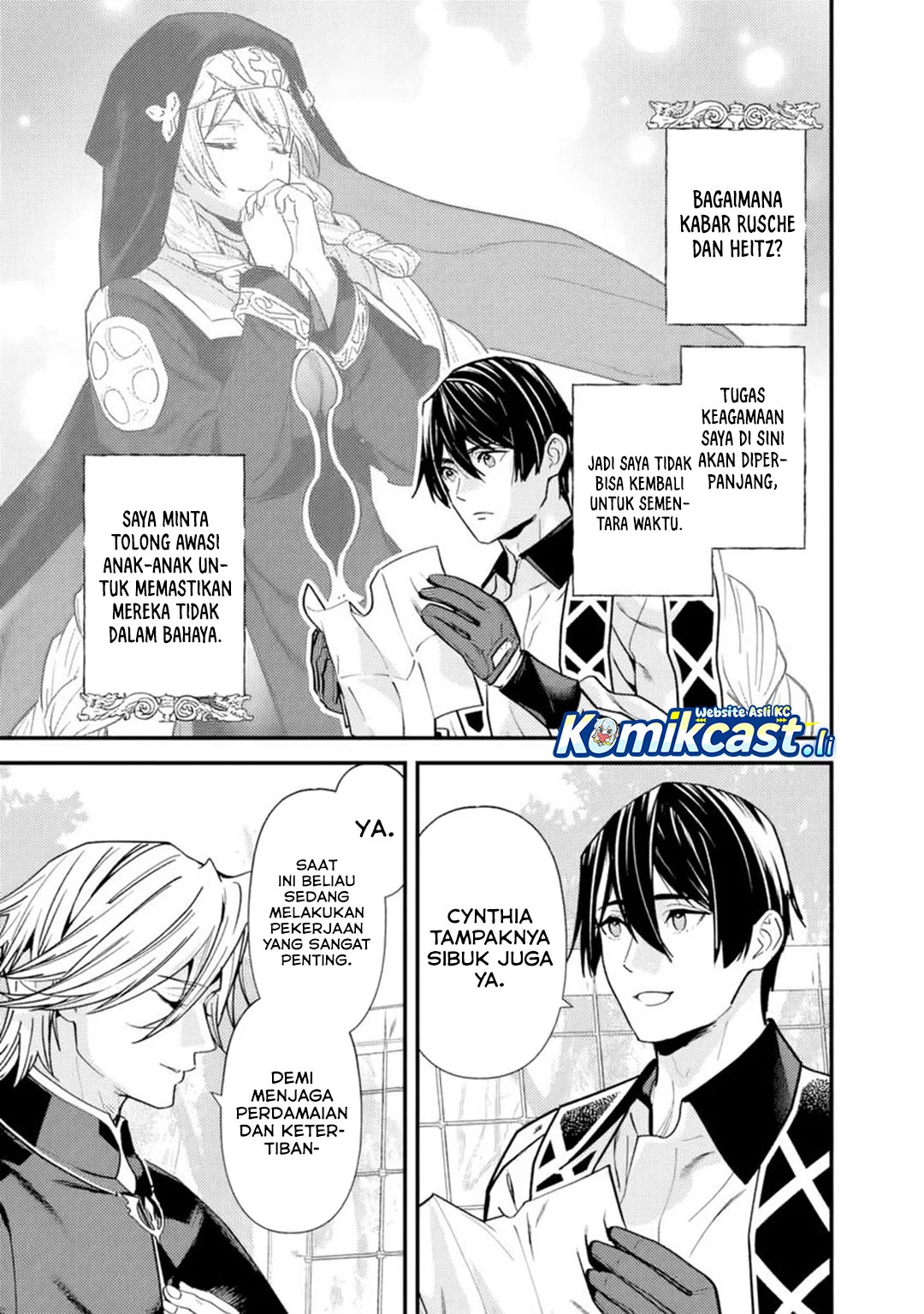 Motoyuusha wa Shizuka ni Kurashitai Chapter 49 - halaman 10