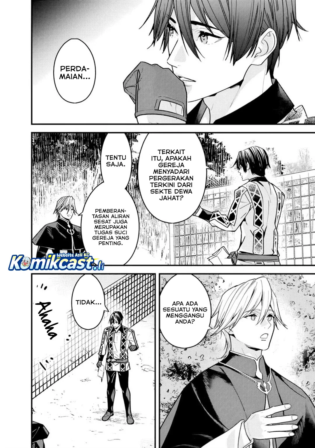 Motoyuusha wa Shizuka ni Kurashitai Chapter 49 - halaman 11