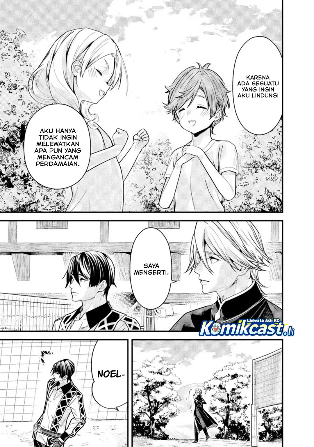 Motoyuusha wa Shizuka ni Kurashitai Chapter 49 - halaman 12