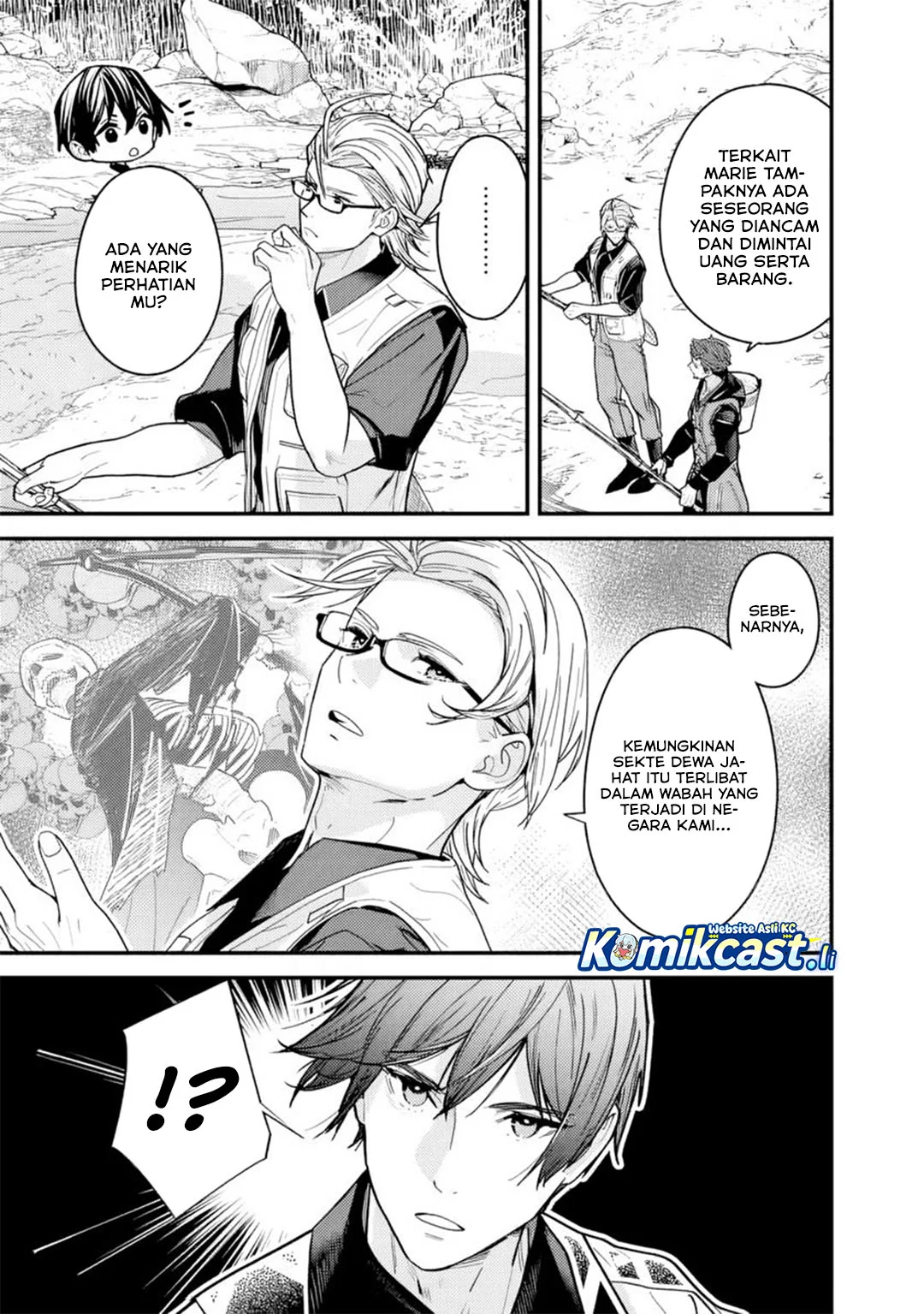 Motoyuusha wa Shizuka ni Kurashitai Chapter 49 - halaman 3