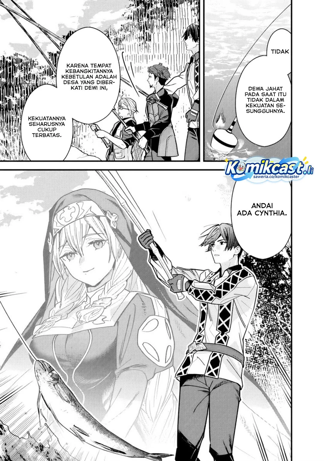 Motoyuusha wa Shizuka ni Kurashitai Chapter 49 - halaman 5