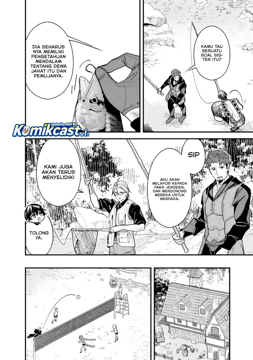 Motoyuusha wa Shizuka ni Kurashitai Chapter 49 - halaman 6