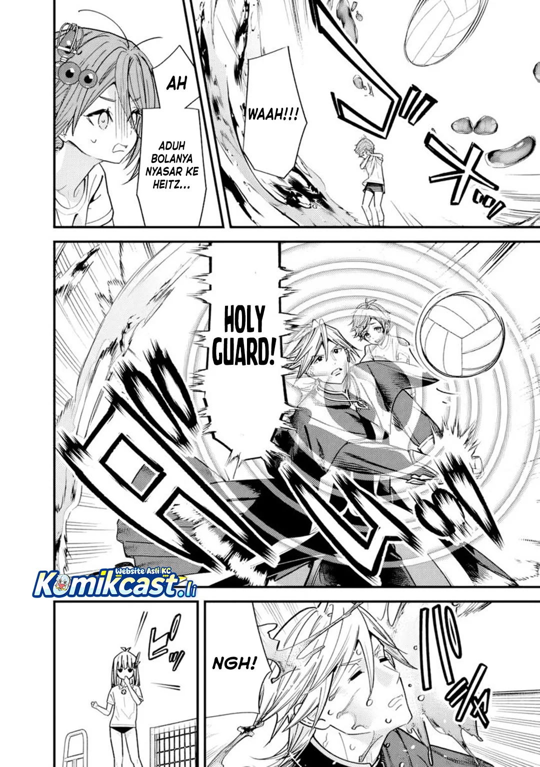 Motoyuusha wa Shizuka ni Kurashitai Chapter 49 - halaman 8