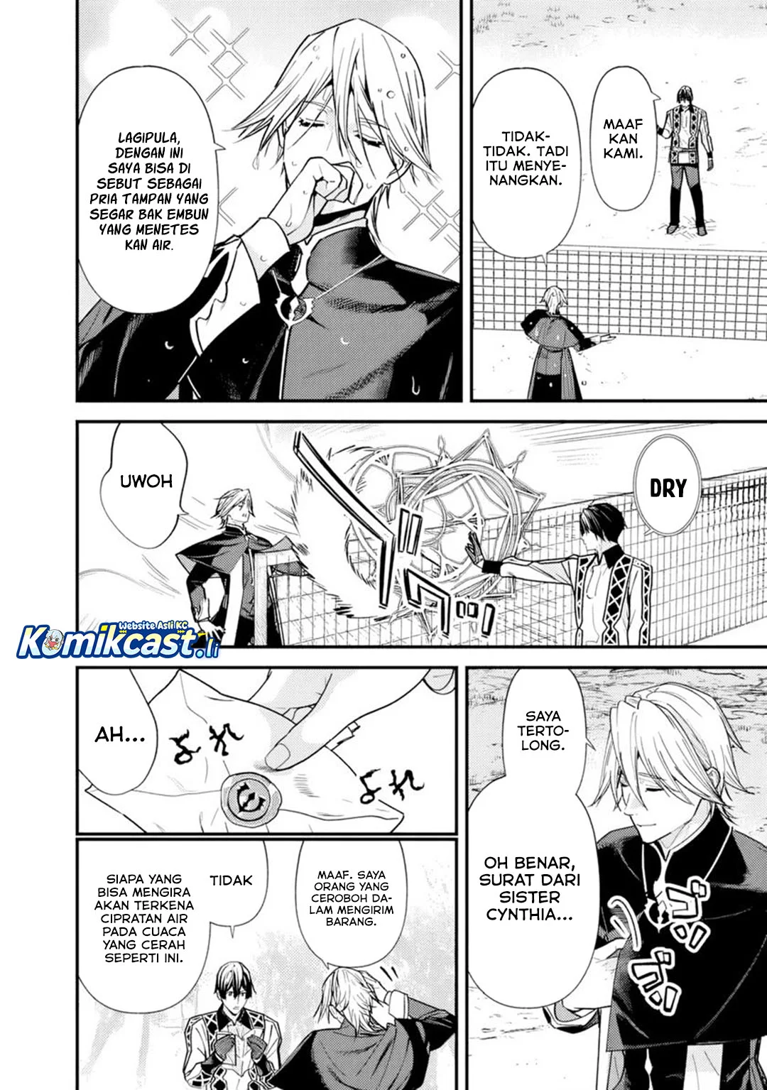 Motoyuusha wa Shizuka ni Kurashitai Chapter 49 - halaman 9