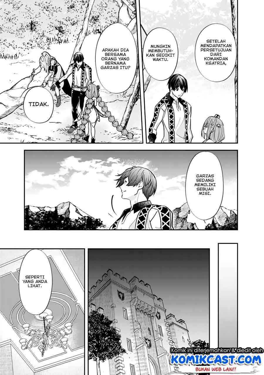 Motoyuusha wa Shizuka ni Kurashitai Chapter 5 - halaman 16