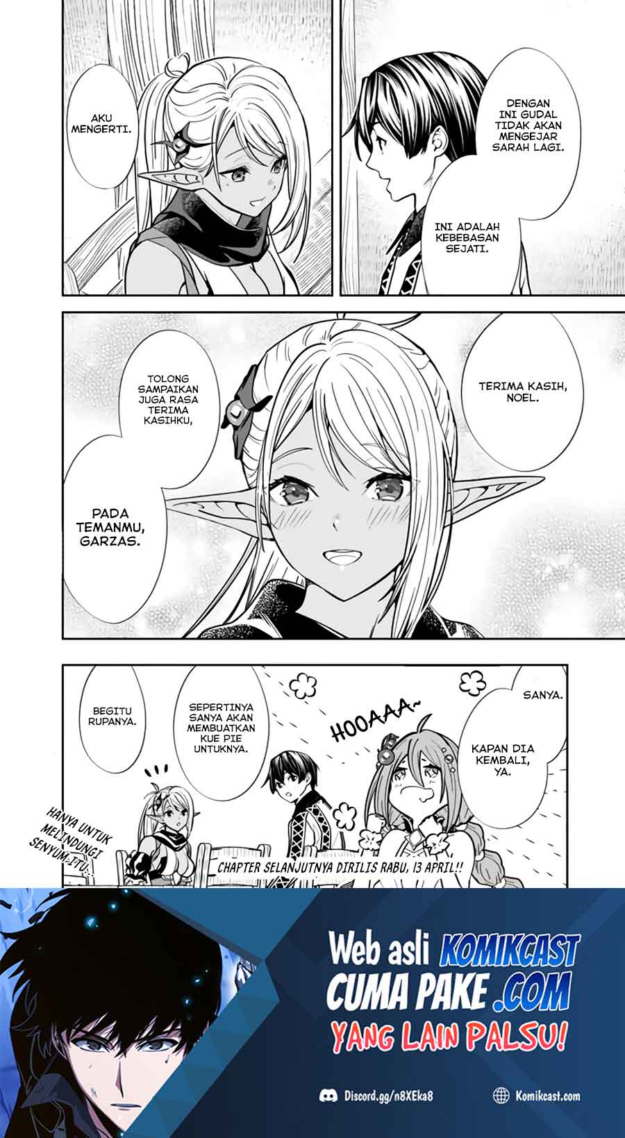 Motoyuusha wa Shizuka ni Kurashitai Chapter 5 - halaman 19